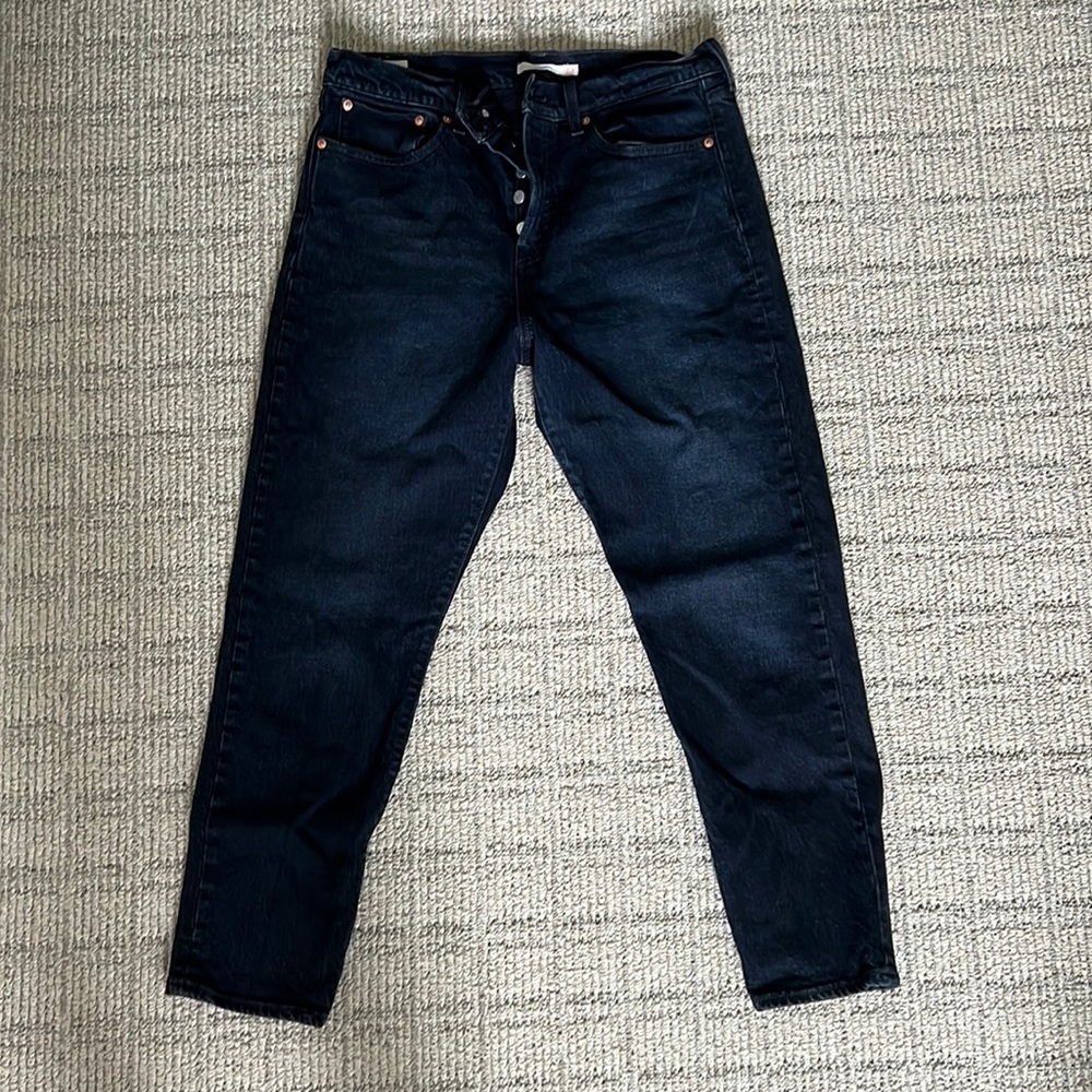 Levi’s Wedgie jean Black 31W